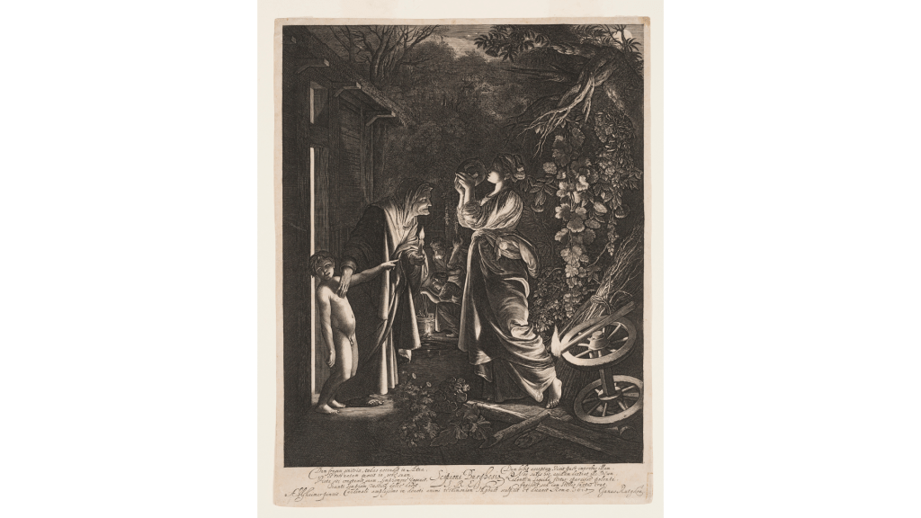 Collection Spotlight: Hendrik Goudt, The Mocking of Ceres, 1610