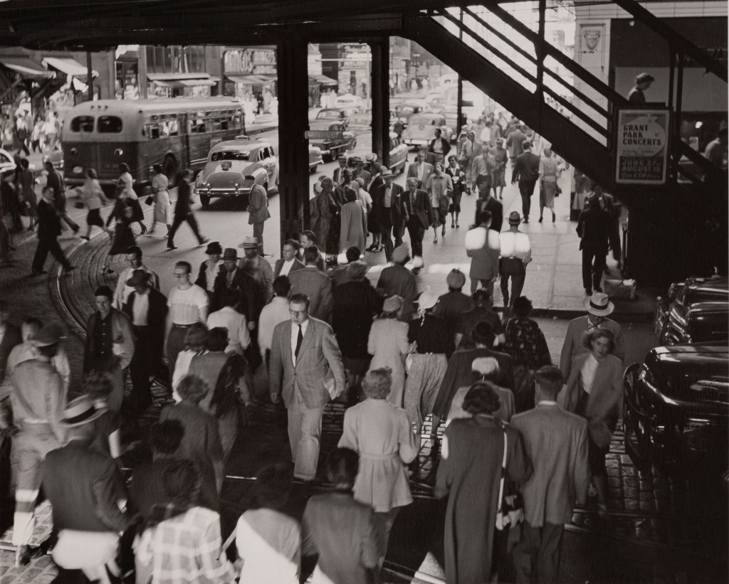Photo: nublockmuseum.blog Picturing the Modern Metropolis: New Exhibition at The Block Museum of Art
